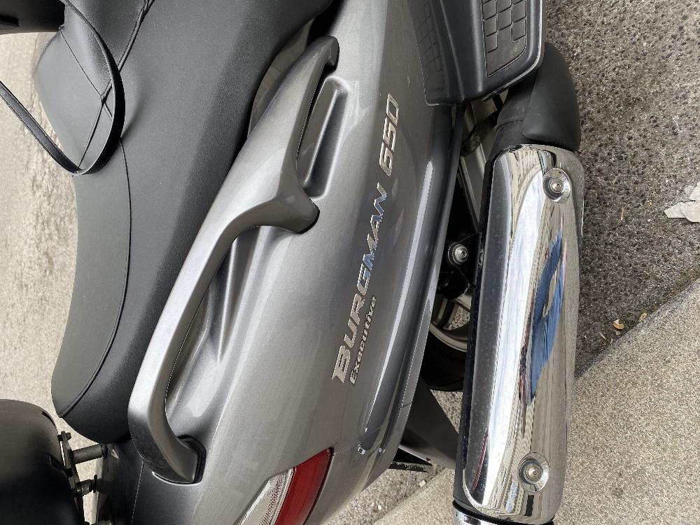 Motorrad verkaufen Suzuki Burgman 650 Ankauf
